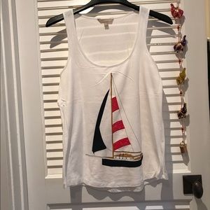 Banana republic tank top